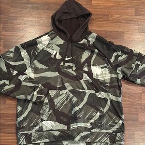Nike Camouflage Hoodie